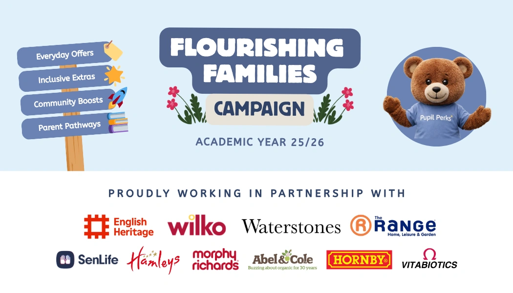 You are currently viewing Pupil Perks launches ‘Flourishing Families Campaign’ to support school communities